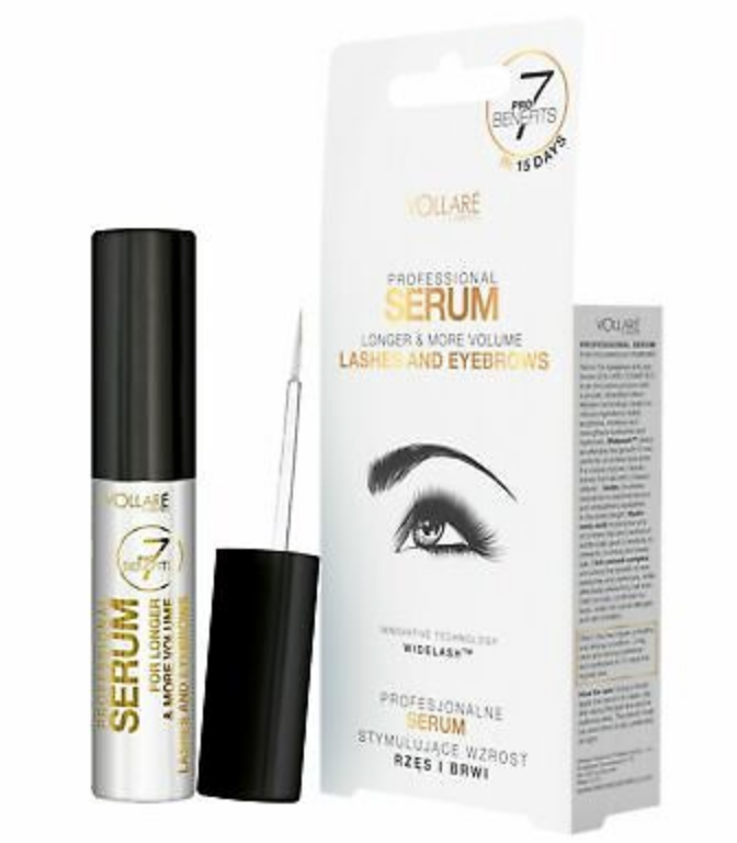 SERUM VOLLARE LASHES AND EYEBROWS