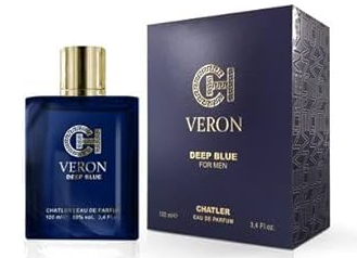 Chatler: Deep blue for men 100ml