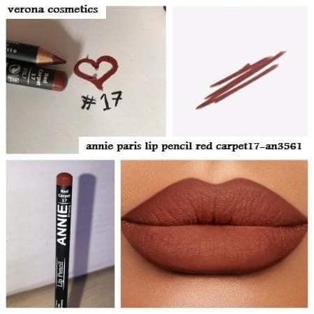 Annie crayon à lèvre N° 17