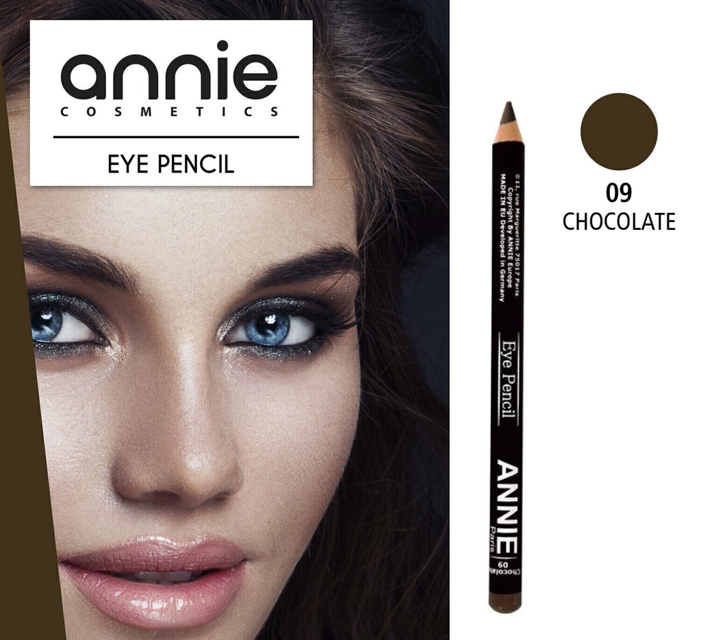 Annie crayon à yeux marron chocolat 09