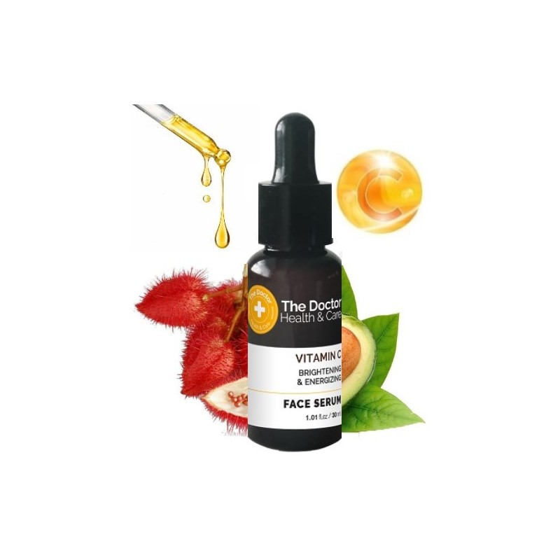 THE DOCTOR HEALTH &amp; CARE Sérum pour le visage à la vitamine C, 30 ml