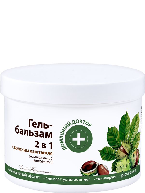 Gel baume pour corps 2 en 1 au marron d'lnde