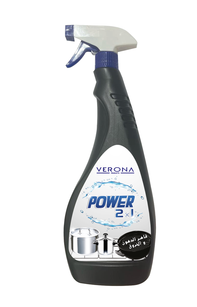 POWER 2×1 Spray Dégraisseur Rapide 650ml