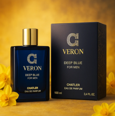 Chatler: Deep blue for men 100ml