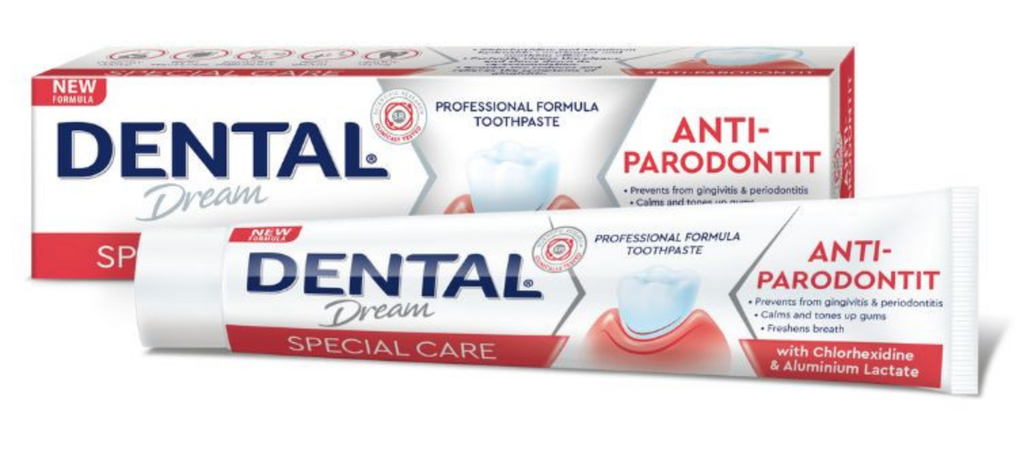 Dentifrice DENTAL DREAM Soin Spécial Anti-parodontite, 75 ml