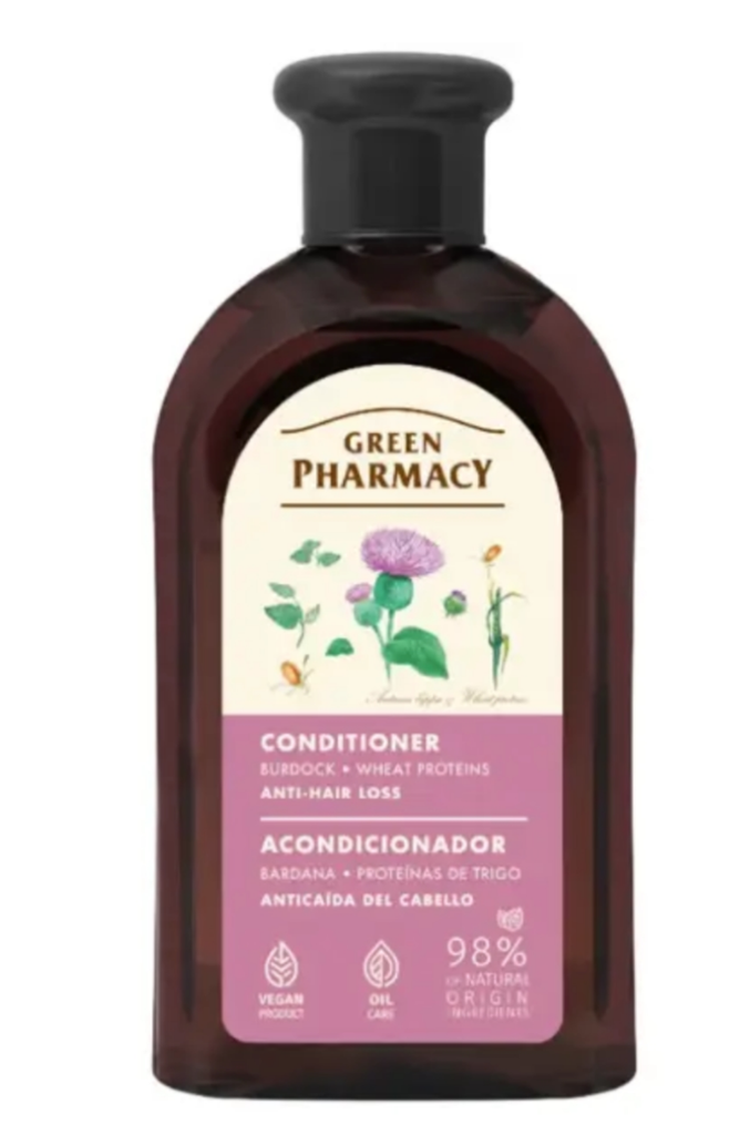 Après-shampoing contre la perte de cheveux - Bardane