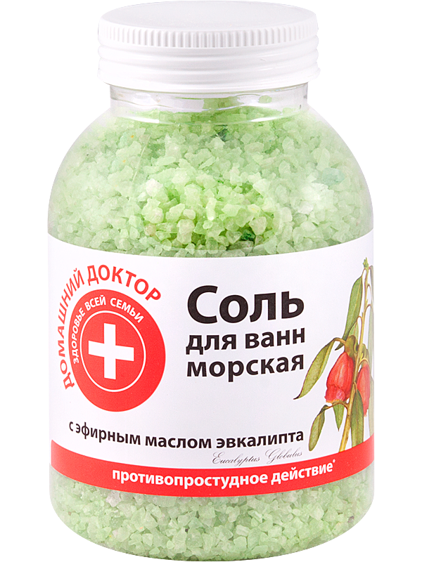 Sel De Bain À L'extrait D’eucalyptus 1000 Gr