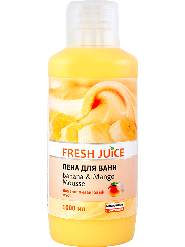 Gel Douche Banana Mango