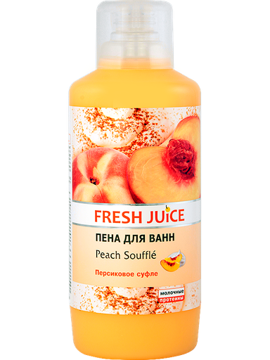 [F3166] Gel Douche Peach Souffle 1L