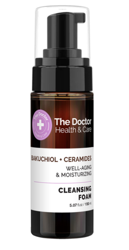 [TDR9206] Mousse nettoyante The Doctor Health &amp; Care Bakuchiol + Céramides 150 ml