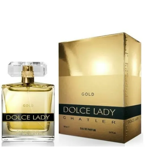 [CHF563] Chatler: Dolce lady gold 100ml