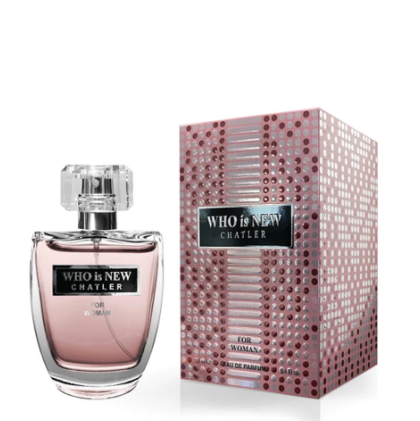 [CHF772] Chatler: Who is new for woman 100ml