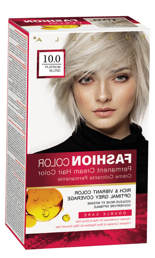 [RB10.0] Rubella Fashion Color Platinum Blond 10.0