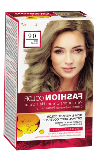 [RB9.0] Rubella Fashion Color Ash Blond 9.0