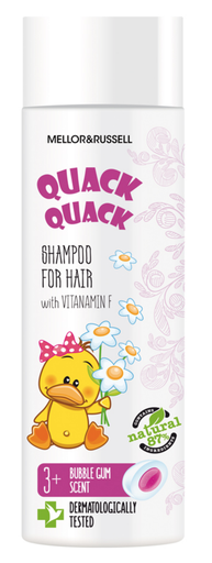[RB4868] Quack Quack Shampoing pour enfants  avec vitamine F