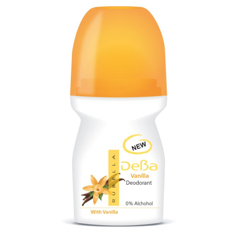 [RB1712] Déodorant corporel DeBa DEO ROLL VANILLE 50 ml