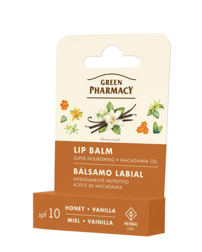 [G6978] Baume à lèvres avec SPF10 - Miel et vanille