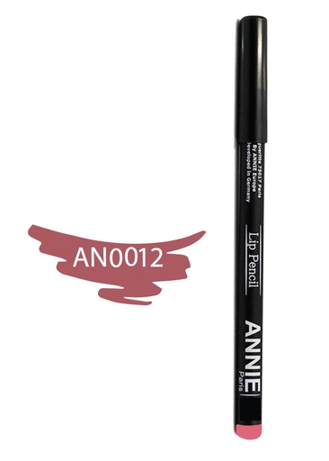 [AN0012] Annie crayon à lèvre N° 12