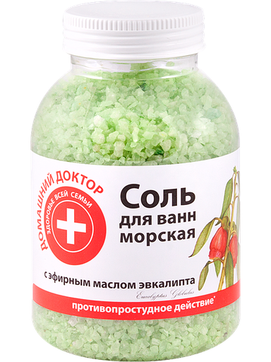 [DH7980] Sel De Bain À L'extrait D’eucalyptus 1000 Gr