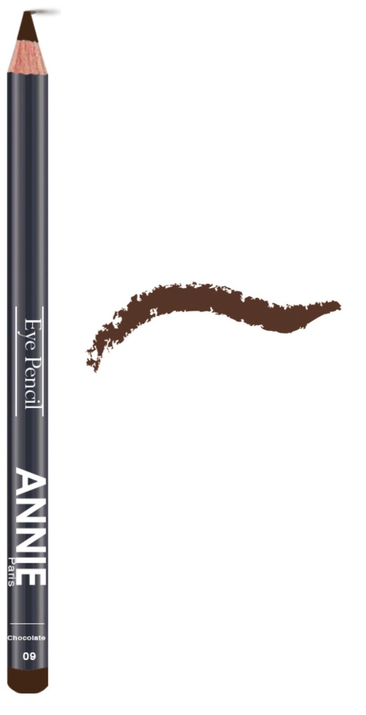 Annie crayon à yeux marron chocolat 09