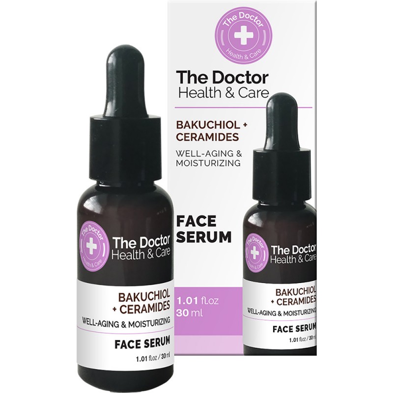 Sérum visage The Doctor Health & Care Bakuchiol + Céramides 30 ml