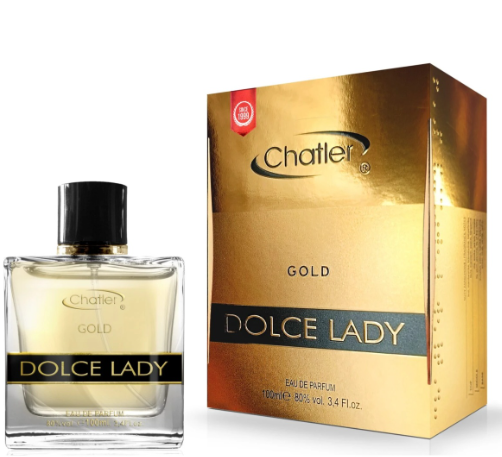 Chatler: Dolce lady gold 100ml