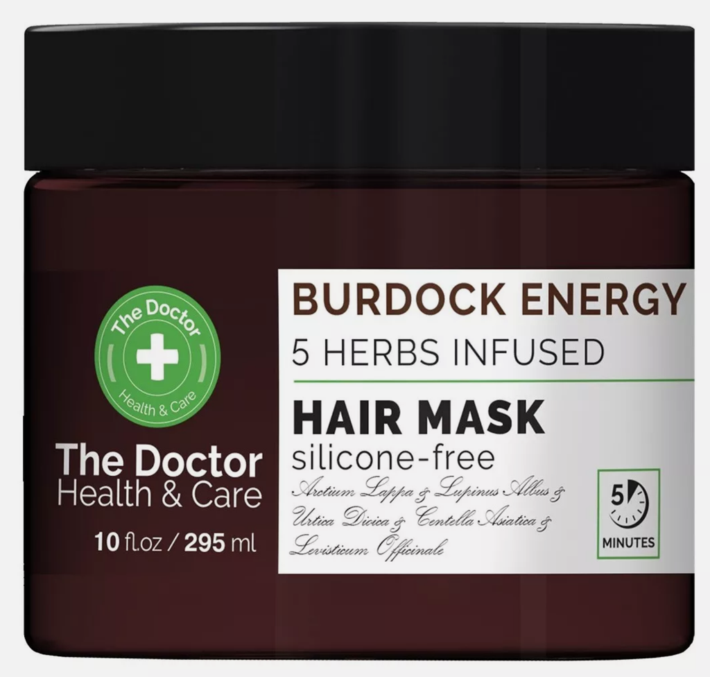 [TDR2542] Masque capillaire Santé & Soin Bardane Énergie et 5 Herbes 295ml T