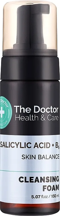 [TDR9190] Mousse nettoyante The Doctor Health & Care Acide salicylique + B5 150 ml