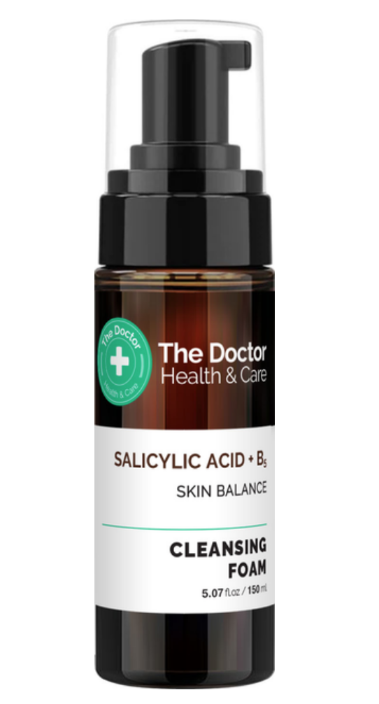 [TDR9190] Mousse nettoyante The Doctor Health & Care Acide salicylique + B5 150 ml