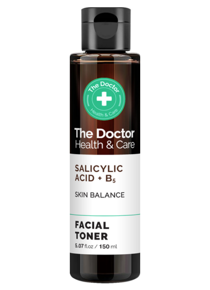 [TDR9251] Tonique pour le visage The Doctor Health & Care Acide salicylique + B5 150 ml