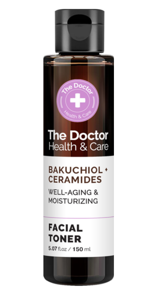 [TDR9268] Tonique visage The Doctor Health & Care Bakuchiol + Céramides 150 ml