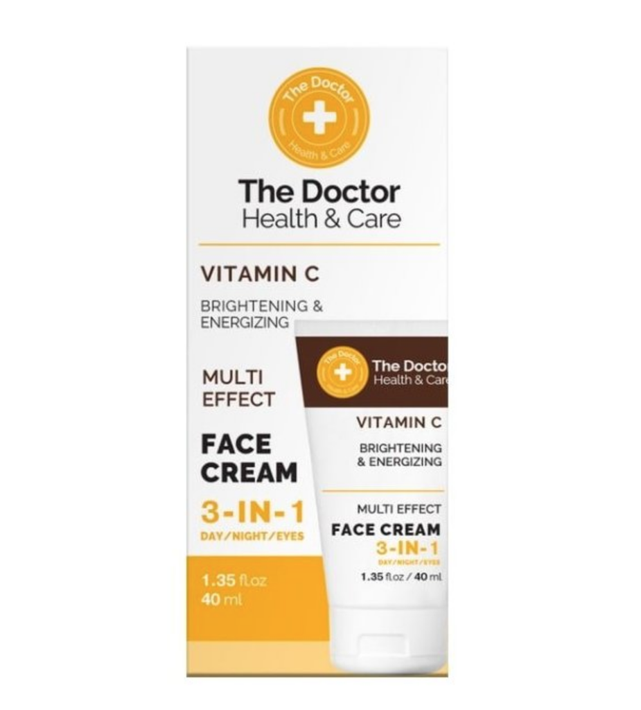 [TDR9305] the Docteur crème visage "VITAMINE C" 3 en 1, 40 ml