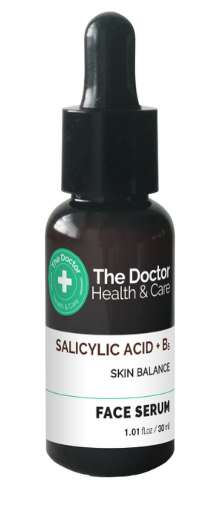 [TDR9398] Sérum visage The Doctor Health & Care Acide salicylique + B5 30 ml