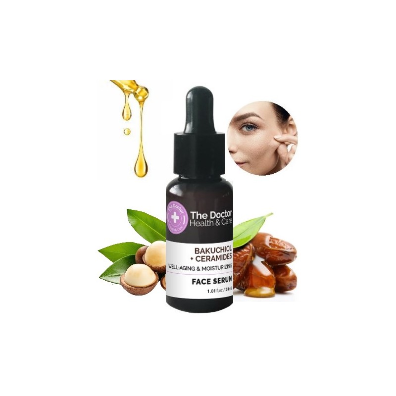 [TDR9404] Sérum visage The Doctor Health & Care Bakuchiol + Céramides 30 ml
