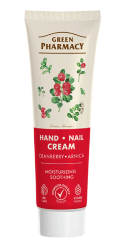 [g5670] Crème mains et ongles - Canneberge