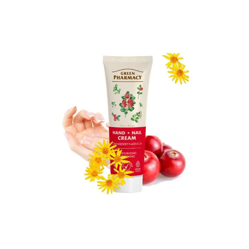 [g5670] Crème mains et ongles - Canneberge