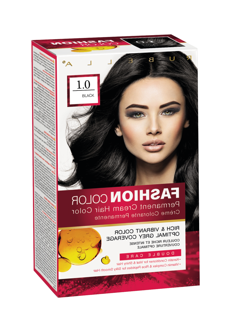 [RB1.0] Rubella Fashion Color 1.0 Black