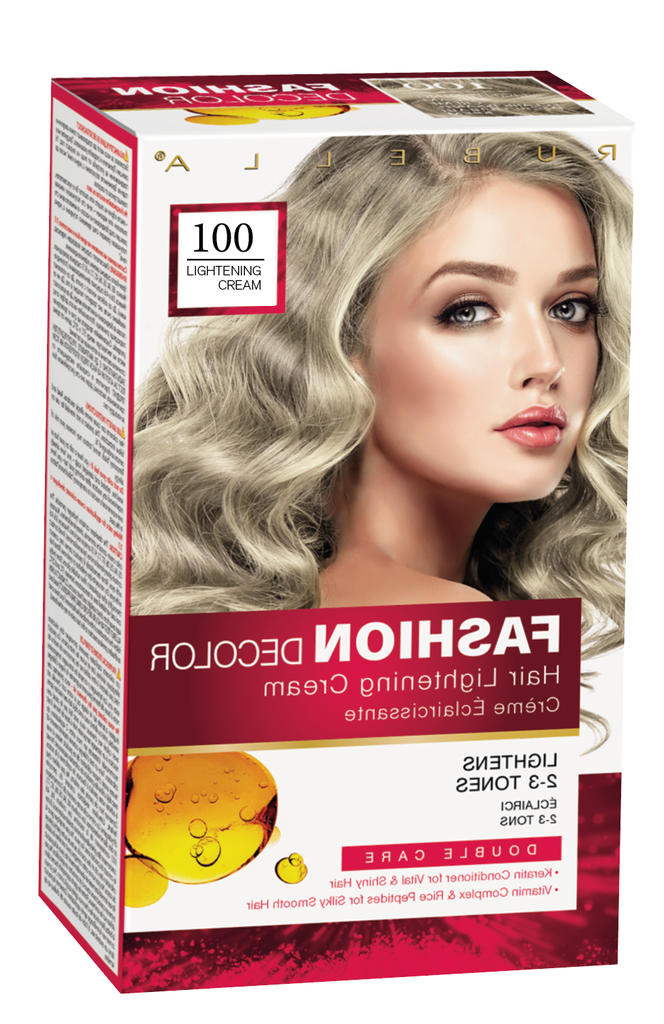 [RB100] Rubella Fashion Decolor 100 Lightening cream