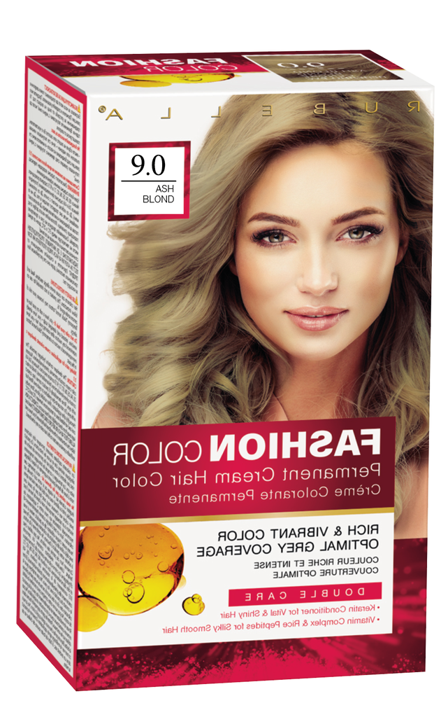 [RB9.0] Rubella Fashion Color Ash Blond 9.0