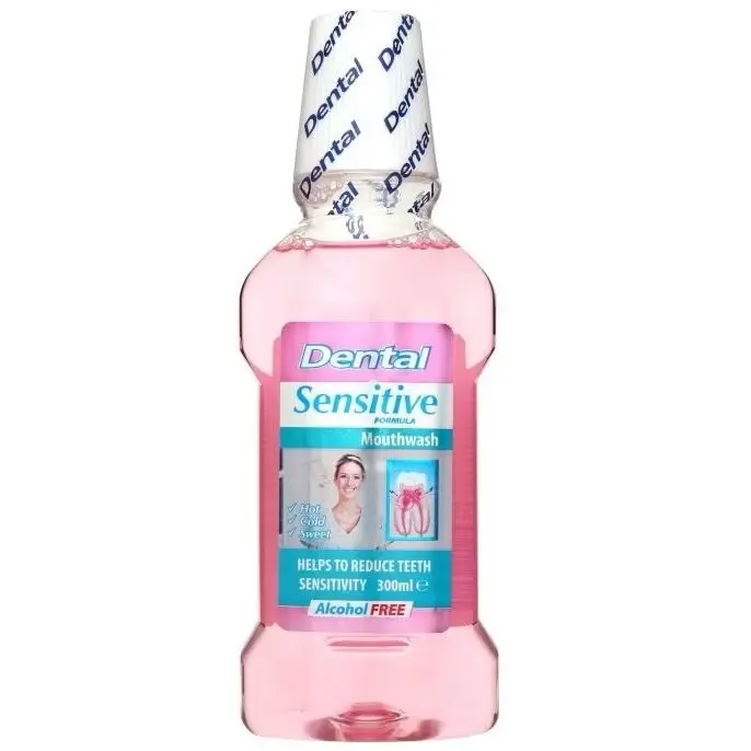 Dental sensitive ,mouthwash 300ml