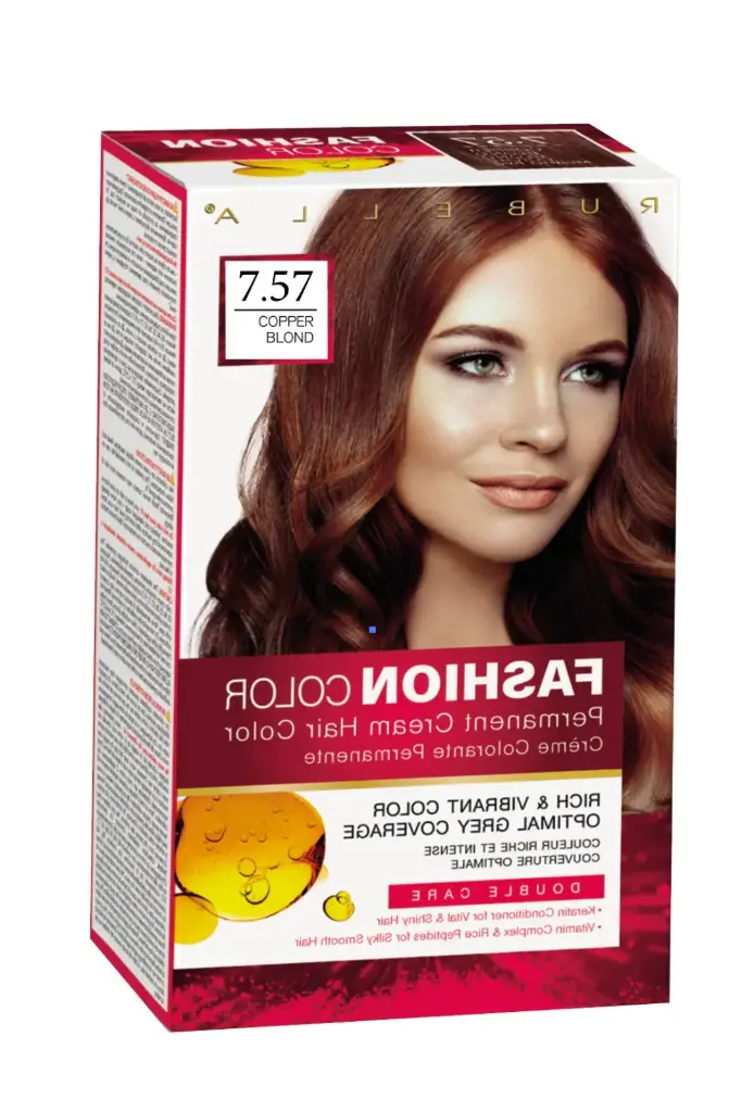 [RB7.57] Rubella Fashion Color 7.57COPPER BLOND