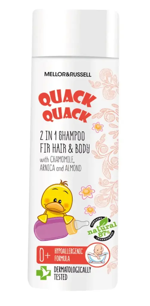 BABY SHAMPOO QUACK QUACK 