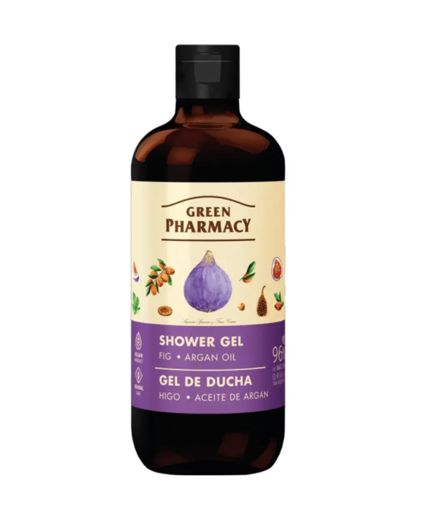 Gel Douche - Huile de Figue et d'Argan 500ml