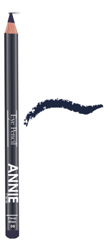 [AN1758] Annie crayon à yeux bleu foncé 08
