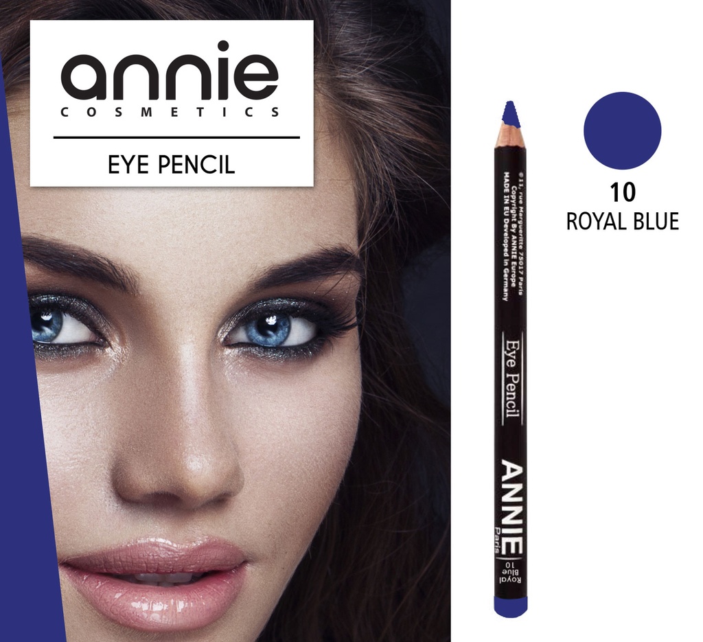 [AN1772] Annie crayon à yeux blue royal 10
