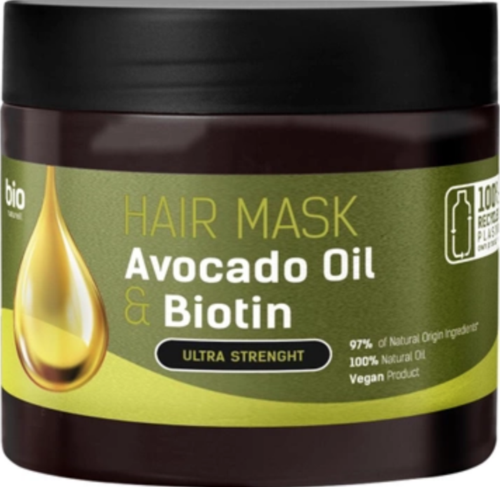 Masque BIO Naturell Huile d'Avocat & Biotine