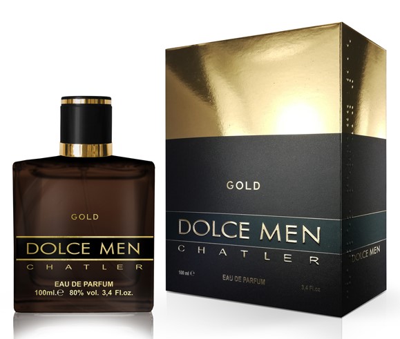 [CHH1100] Chatler: Dolce men gold 100ml