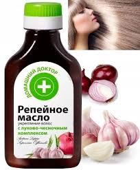 [DH0378] Bain d'huile Capillaire anti-chute à l'extrait de bardane et oignon et Ail 100ml