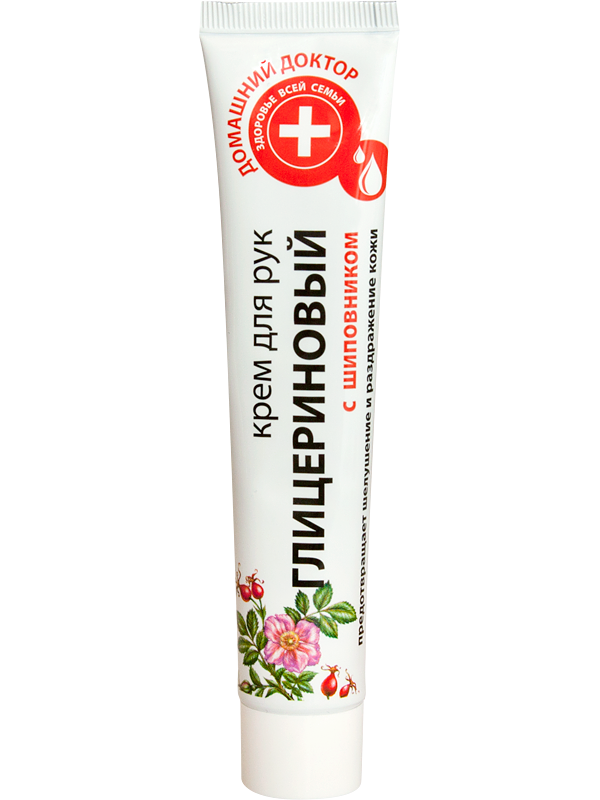 Crème Des Mains À La Rose Glycérine 42ml