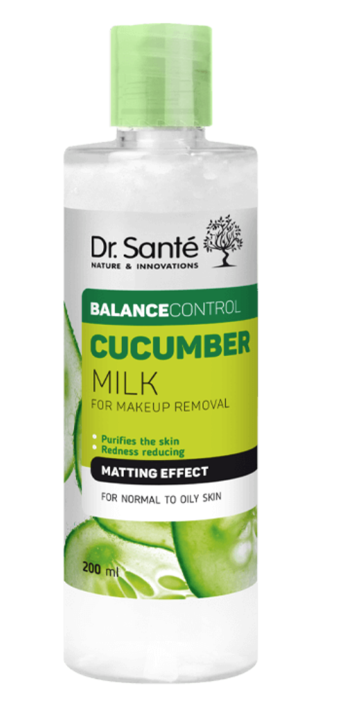 [DS7417] Lait - Lotion Démaquillante Du Concombre Pour Le Visage POUR PEAUX NORMALES À GRASSES 200ML